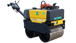 Example Collection: Small Roller Compactor MSR7M - Low Emission
