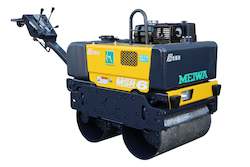Example Collection: Small Roller Compactor MSR6KM - Low Emission
