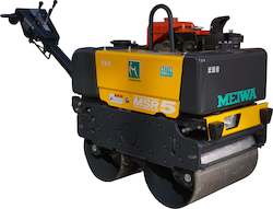 Example Collection: Small Roller Compactor MSR5KM - Low Emission