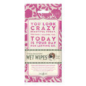 Crazy Beautiful Wet Wipes - Lady Genius
