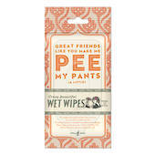 Gift: Crazy Beautiful Wet Wipes - Pee A Little