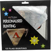 Party Personalised Bunting