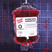 Gift: Blood Bath Shower Gel