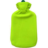 Gift: Hot Water Bottle 2L & Cover - Lime