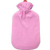 Hot Water Bottle 2L & Cover - Pink