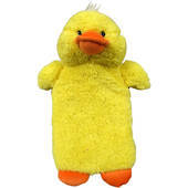 Animal Hot Water Bottle & Cover Duck