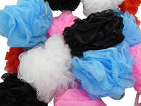 Gift: Mesh Sponges (Assorted Colours)