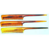 Gift: Comb Tortoise Shell - Tail Comb 8"