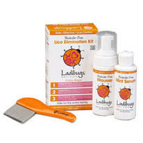Ladibugs Lice Lice Elimination Kit