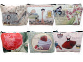Boutique Cosmetic Bags Assorted