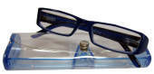 Reading Glasses Coloured In Case Blue+1.50
