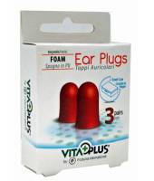 VitaPlus Ear Plugs - Foam Torpedo