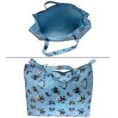 Shopping Bag Blue Floral