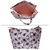 Shopping Bag Pink Floral