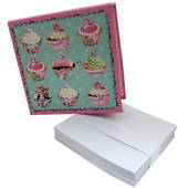 Gift: Cupcakes Memo Box