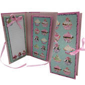 Gift: Cupcakes Notepad/Address Book
