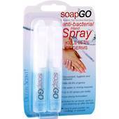 Gift: soap2GO Anti-bacterial Hand Spray