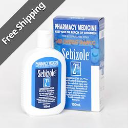 Treatments: Sebizole 2% Ketoconazole Shampoo