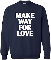 Wholesale trade: Marlon Williams / Make Way For Love Sweatshirt