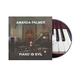 Wholesale trade: Amanda Palmer / Piano Is Evil CD