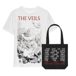 Wholesale trade: ...And Out Of The Void Came Love // Tote & T-Shirt Bundle w/ Digital Download