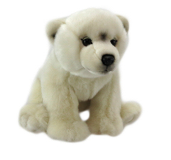 Big Polar Bear Soft Toy