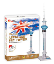 Sky Tower 3d Puzzle