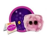 Kissing disease Giant Microbe Soft toy