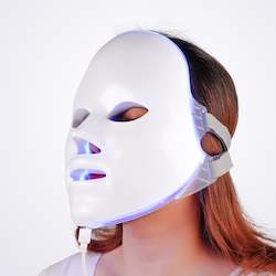 Frontpage: LED Light Therapy Face Mask (7 Colours)