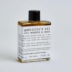 Frontpage: GABRIELLE'S BODY OIL