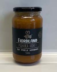 Fiordland 100+ MGO Multifloral Manuka Honey