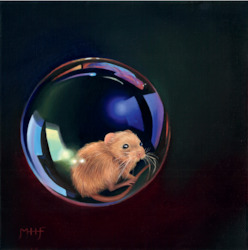 Rodent No.4 - Original Painting
