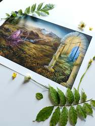Realm Travel - Limited Edition Fine Art Print