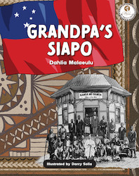 Book and other publishing (excluding printing): Grandpa's Siapo