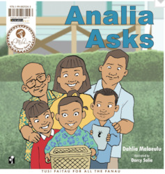 Book and other publishing (excluding printing): Analia Asks