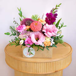Florist: Mini | Keepsake Crate Arrangement