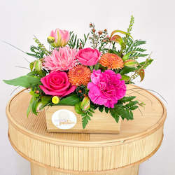 Florist: Mini Crate | Mothers Day