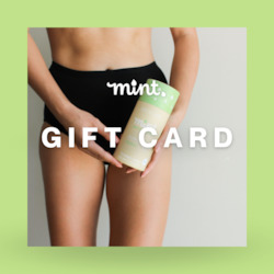 Period Care: Mint Gift Card