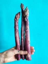 Add Purple Asparagus (250g)