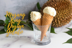 LIMITED EDITION- Musang King Durian- 1L  - Bundle of two for $70