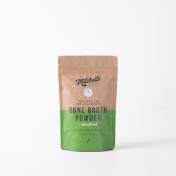 Food manufacturing: Bone Broth Powder infused with Man Grind / Pepper & Me Collab
