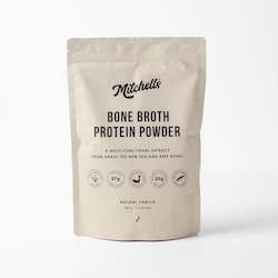 Bone Broth Protein Powder - Natural Vanilla