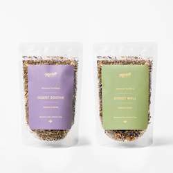 Botanical Tea Blend Duo + Strainer + Scoop
