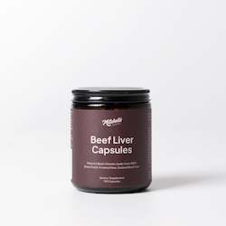 Food manufacturing: Beef Liver Capsules