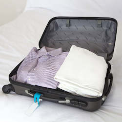 Travel Range: MiteGuard Fitted Travel Sheet - American Cot