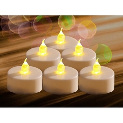 Led flicker candle light x 24