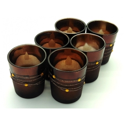 Candle cup set - 6pcs