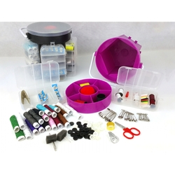 Home Living: Sewing kit deluxe - 210pcs