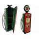 Fuel pump model ornament with hidden storage