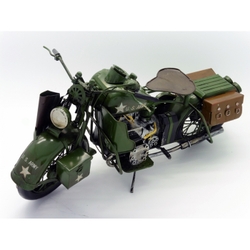 Us army bike model ornament